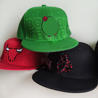 Gorras Snapback de Alta Calidad al por Mayor, Diseño Nuevo, Gorras Deportivas con Bordado 3D, Estilo Hip Hop, para Actividades al Aire Libre