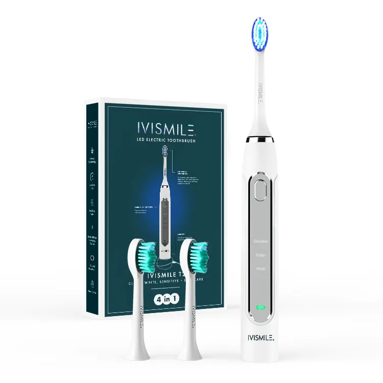 2023 Wholesale Directly Factory Supply Smart Sonic Electric Toothbrush Rechargeable