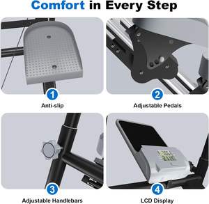 Máquina de Escaleras de Grado Comercial, Escaladora Ajustable para Gimnasio, para Ejercicios de Personas Mayores - Product Image 5