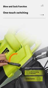 3000W 3-en-1 <span class=keywords><strong>aspirateur</strong></span> à dos électrique industriel 40L sac à poussière souffleur <span class=keywords><strong>de</strong></span> feuilles roue d'écrasement pour <span class=keywords><strong>pelouse</strong></span> jardin soins <span class=keywords><strong>de</strong></span> la rue - Product Image 5