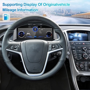 Pantalla Táctil de 12.3 Pulgadas, Nueva Actualización para Opel Astra 2004-2010, Autoradio con Nuevo Diseño, Sistema Linux, Reproductor de DVD para Auto con Cabina Virtual - Product Image 4