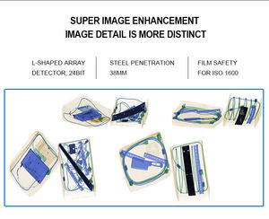 UNIQSCAN macchina a raggi <span class=keywords><strong>X</strong></span> SF100100 originale a doppia vista per difesa, <span class=keywords><strong>scanner</strong></span> per bagagli <span class=keywords><strong>scanner</strong></span> per bagagli a raggi <span class=keywords><strong>X</strong></span> per aeroporto - Product Image 4