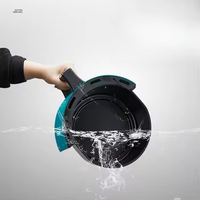 Friteuse à air numérique 6L en acier inoxydable, sans huile, pour rôtir, déshydrater, multifonction, usage domestique, hôtelier, appareil de qualité commerciale