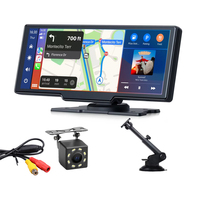 Radio Stereo Universal, sistem Multimedia Android 10.26 inci, Radio Multimedia, layar Radio GPS untuk mobil