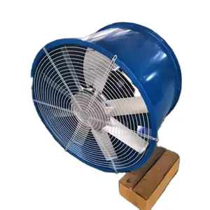 1250mm industrial factory fan exhaust ventilation pipe type 1m 1000mm axial flow fan