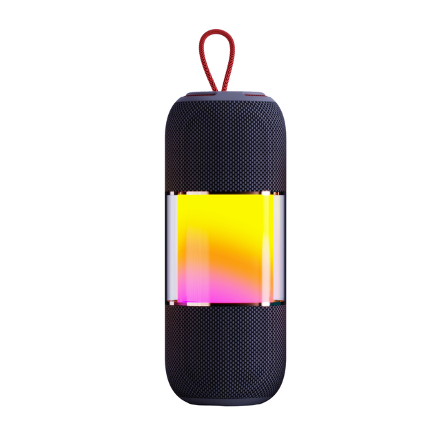 IP67 Waterproof Outdoor Bluetooth Speaker: Dual 10W*2 Speakers 6H Playback Type-C Charge RGB Light TF Card & Hands-free