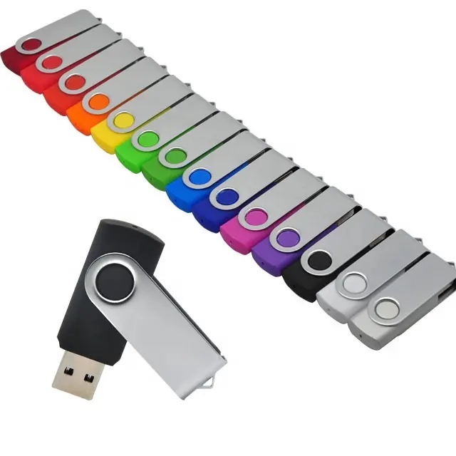 2019 nuovo design del usb 3.0 usb della parte girevole flash drive commercio all'ingrosso chiave usb con logo LFN-011