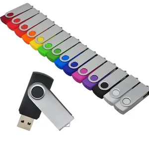 2019 novo design usb 3.0 giratório usb flash drive, atacado chave usb com logotipo LFN-011