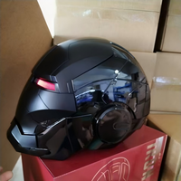 Casco Inteligente con Control por Voz, Operación Táctil, Control Remoto y Funciones de Apertura/Cierre Automático.
