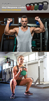 Kettlebell de compétition en fonte, vente en gros, haute qualité