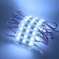 Module LED de haute qualité SMD2835 DC12V IP65 étanche pour extérieur 1,5W 3 LED, angle de vision de 160 degrés pour la publicité