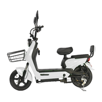 Vélo électrique de ville 350W 500W pour adulte, fabriqué en Chine, scooter de route