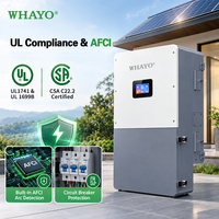 Inverter Surya Whayo Versi AS 15kW 17kW 20kW 24kW Split Phase R20K3H2NA-G2 Inverter Penyimpanan Tenaga Surya