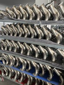 1:1 Replicate 1:1 Replicate Performance Modified Auto Parts Manifold <strong>Exhaust</strong> Pipe Stainless Steel Manifold Custom Service Only Custom Service Only - Product Image 4