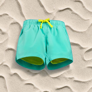 Quick-Drying Breathable Five-Point <strong>Shorts</strong> for Boys Cartoon 100% Polyester Medium/Large Sizes Outdoor Swimming Beach All-Season - Product Image 2