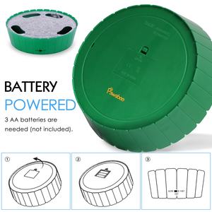 Giocattolo Interattivo Elettrico per Gatti con Movimenti Impredicibili, Rotazione Automatica e <span class=keywords><strong>Pop</strong></span>-up per Gatti/Gattini - Product Image 3