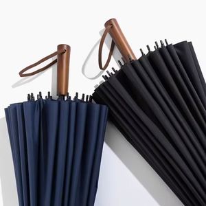Parapluie publicitaire automatique à manche long de 24 baleines, personnalisable avec logo imprimé, pour la pluie et le soleil, idéal comme cadeau, vente en gros - Product Image 3
