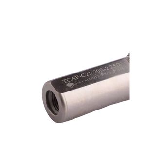 لقمة حفر متعددة الوظائف ذات شفرة واحدة من TCAP، لقمة حفر عالية السرعة قابلة للتغيير 08 10 12R 14R 16R 20R 2.25D 3.25D مع إدخالات XCMT QCMT - Product Image 6