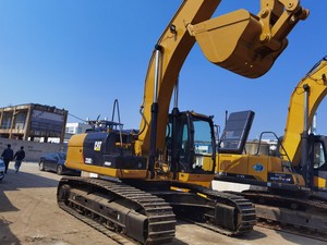 Performances de travail stables, excavatrice hydraulique sur chenilles Caterpillar CAT 330D2 d'occasion en excellent état, prix bas, à vendre. - Product Image 6