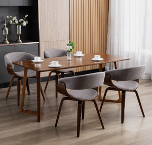 Comedor de madera Café <span class=keywords><strong>Sillas</strong></span> de madera Diseño moderno barato Comida rápida Uso sólido para restaurante Muebles para el hogar Silla de <span class=keywords><strong>cocina</strong></span> 100 piezas - Product Image 2