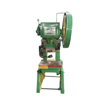 Machine de poinçonnage métallique, pour poinçonner des trous, rapide, avec pression électrique