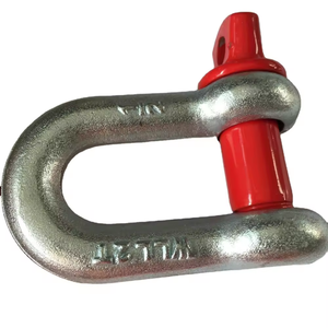 Tùy Chỉnh D-Hình Bát Hình Bu Lông Bản Lề Với Pin <span class=keywords><strong>SS</strong></span> <span class=keywords><strong>304</strong></span> G209 Lồm-Hình Bản Lề Móc D Hình Còng Dưới - Product Image 4