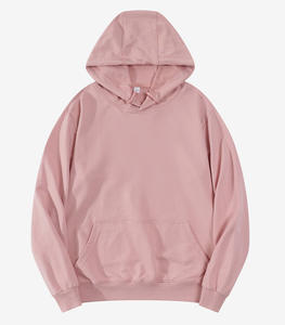 OEM personalizado para hombre Boxy de gran tamaño de alta calidad de peso pesado sudaderas con capucha logotipo personalizado 100% algodón Terry bordado Sudadera con capucha - Product Image 5