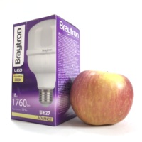 Boîte en papier d'emballage violet violet 18W, pour ampoule à lampe LED avec design personnalisé, taille de couleur, logo, livraison gratuite