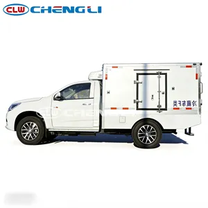 Camionnette 4x4, fourgon frigorifique de 3,2 tonnes, caisse de chargement de 4,2 m³, véhicule frigorifique pour aliments congelés, produits laitiers, fruits, légumes - Product Image 6