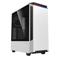 GAMEMAX-ATX Mid Tower Steel Gaming PC Case with 7 Expansion Slots