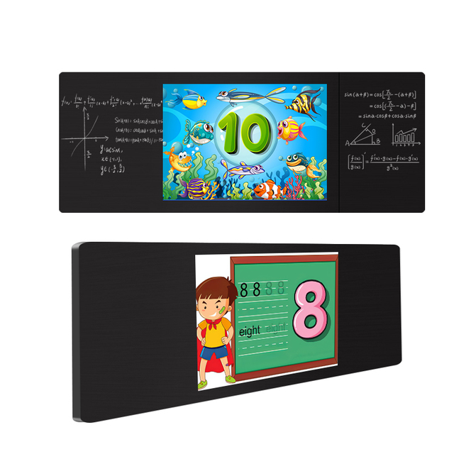 Smart Interactive 4K LED 86-Inch Aluminum Frame Whiteboard Touch Screen Android Windows Dual System 40-Touch Points School