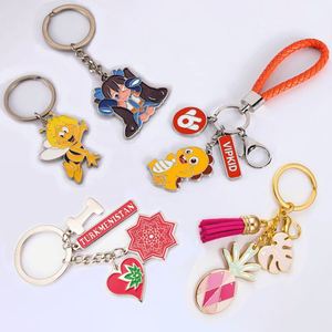 Xintong Customized Metal Factory Company Logo Cartoon <b>Anime</b> Characters for Promotion and <b>Keychain</b> Gifts - Product Image 2