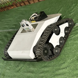 เครื่องตัดหญ้า GPS แบบชาร์จไฟได้มีประสิทธิภาพสูง, แบตเตอรี่ลิเธียมสำหรับวางแผนเส้นทางอัตโนมัติ - Product Image 2