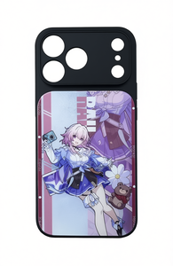 Funda para iPhone con Diseño de Anime, 17, TPU y PC, Antigolpes, Diseño de Dibujos Animados, Sublimación, Carcasa para Teléfono Móvil - Product Image 1