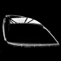 NOUVEAU Verre de phare transparent Lentille de phare Couvercle de phare Coque de phare pour Lexus GX GX400 GX460 GX470 2004-2009 Accessoires d'éclairage