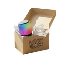 Nouvelle Boîte Mystère 3C : Électronique de Haute Valeur, Cadeau Surprise Ultime, Boîte Surprise Portable (Haut-parleurs, Consoles de Jeu ou Autres)