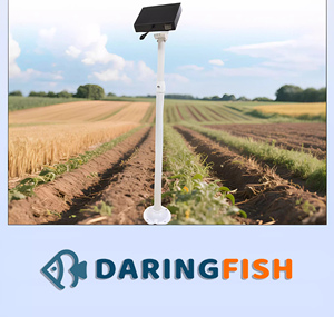 Contrôleur d'irrigation sans fil DaringFish Garden avec électrovanne, alimentation solaire 4G, télécommande simple/double, <span class=keywords><strong>arrosage</strong></span> par impulsions - Product Image 4