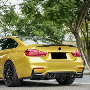 สตาร์นาว สำหรับ F80 M3 F82 M4 ปี 2013 2014 2015 2016 2017 2018 สปอยเลอร์กันชนหลังรถยนต์ ดิฟฟิวเซอร์  อะไหล่ตกแต่งภายนอกรถยนต์ - Product Image 2