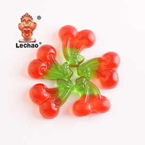 Caramelos de gelatina blandos con sabor variado en forma de <span class=keywords><strong>pizza</strong></span> de cereza, personalizados al por mayor con etiqueta privada, dulces y caramelos halal - Product Image 4