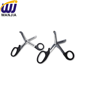 Gunting Trauma Veteriner WANJIA Gunting Perban Medis untuk Perawatan Darurat Hewan dan Pemotongan Perban Bedah - Product Image 2