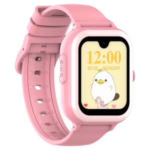 Montre connectée GPS en plastique IP67 pour enfants Android 4G Écran AMOLED SOS Urgence SMS Jeu de mathématiques IA Appel vocal Rappel Répondre aux appels - Product Image 5