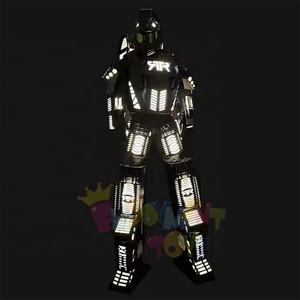 中国制造机甲吉祥物灯光机器人魔术彩色机械套装氛围道具服装吧KTV舞台秀 - Product Image 4