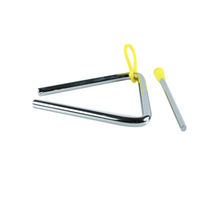 Bestselling 8-inch Orff Metal Percussion Triangle Instrument