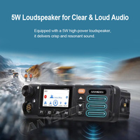 Android 11 ANYSECU 4G-W7PLUS V2 Version améliorée Radio réseau longue portée 4G Fonctionne avec Real PTT ZELLO