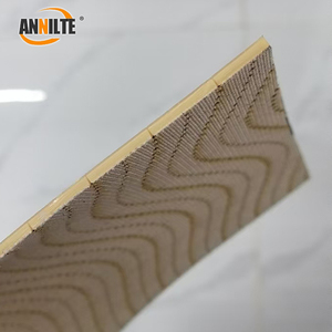 สายพานลำเลียงแบบเจาะรูความแม่นยำสูง Annilte สำหรับเครื่องตัด Gerber <span class=keywords><strong>Paragon</strong></span> DCS3500 สายพานเจาะรูความแม่นยำสูงสำหรับ CNC - Product Image 2