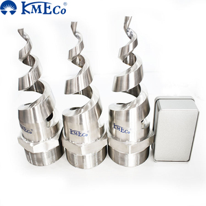 Kmeco tháp làm mát <span class=keywords><strong>4</strong></span> inch thép không gỉ rỗng nón đầy đủ hình nón xoắn ốc vòi phun - Product Image 3