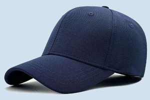 Venta al por mayor de fábrica de alta calidad liso 6 paneles no ajustables Gorras logotipo bordado personalizado espalda cerrada gorras de béisbol ajustadas - Product Image 6