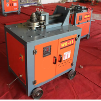 Petit plieur de tuyaux hydraulique automatique CNC pour tuyaux ronds, carrés, en acier inoxydable, en alliage d'aluminium, haute précision, pliage à 180°