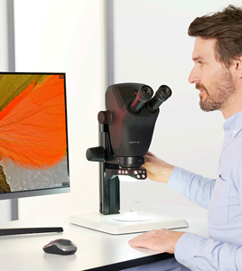 Le microscope stéréoscopique Leica Ivesta 3 Greenoff peut optimiser les processus d'inspection et d'analyse visuels - Product Image 1