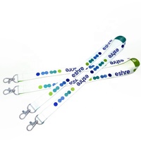 Free Design Doppelhaken Polyester Sublimation werkzeug Benutzer definierte Lanyard Schlüssel bund Hals Lan yards mit Logo Benutzer definiert mit Karten halter